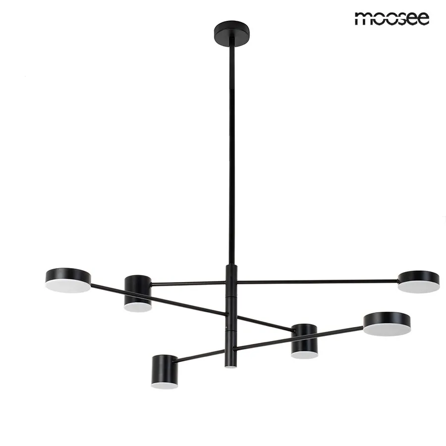MOOSEE Lampa wisząca PIAZETTA - czarny