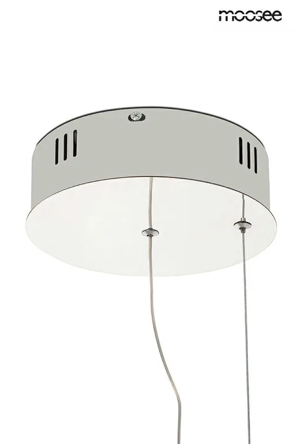 MOOSEE Lampa wisząca WAVE CORDON 1A - chrom