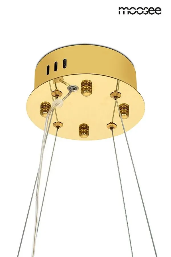 MOOSEE Lampa wisząca AMIRA 80 - złoty