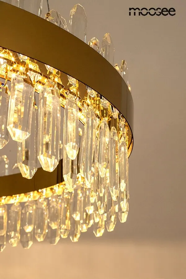 MOOSEE Lampa wisząca AMIRA 80 - złoty