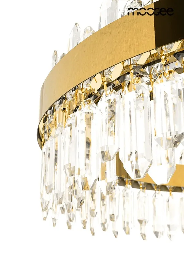 MOOSEE Lampa wisząca AMIRA 80 - złoty
