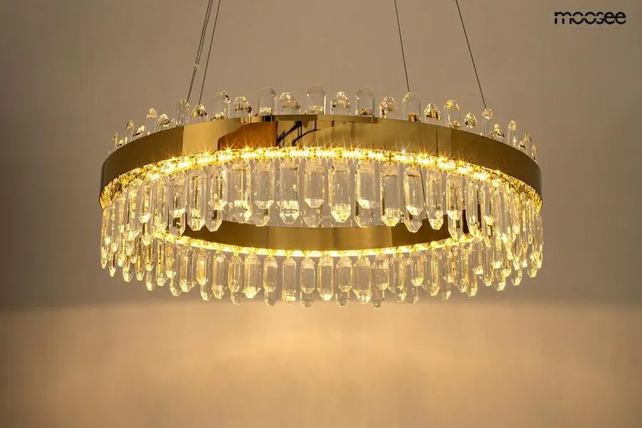 MOOSEE Lampa wisząca AMIRA 80 - złoty