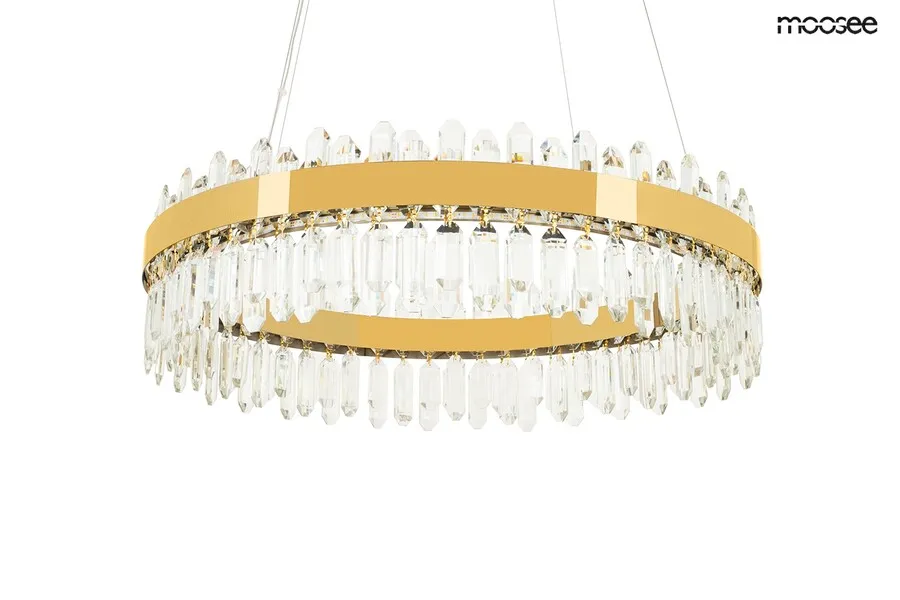 MOOSEE Lampa wisząca AMIRA 80 - złoty