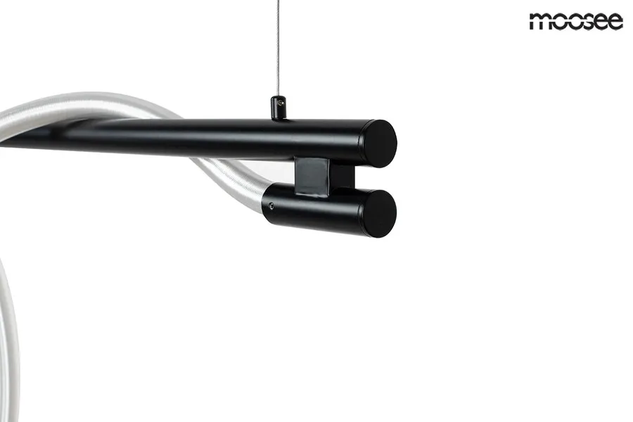 MOOSEE Lampa wisząca SERPIENTE 120 - czarny