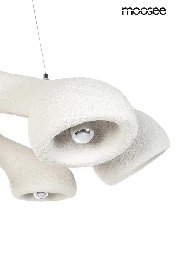 MOOSEE Lampa wisząca NIDO - biały
