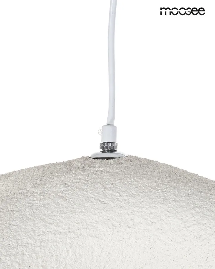 MOOSEE Lampa wisząca NIDO - biały