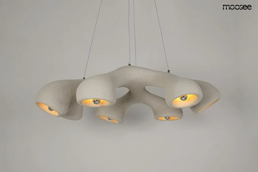 MOOSEE Lampa wisząca NIDO - biały