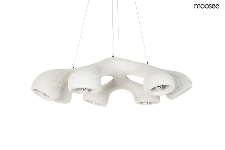 MOOSEE Lampa wisząca NIDO - biały