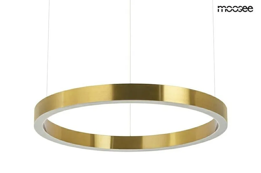 MOOSEE Lampa wisząca RING 60 - złoty