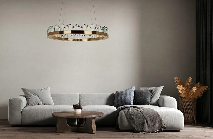 MOOSEE Lampa wisząca NENUFAR - złoty