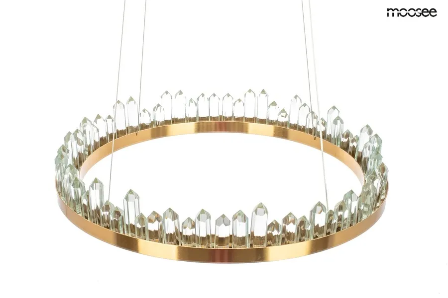 MOOSEE Lampa wisząca NENUFAR - złoty