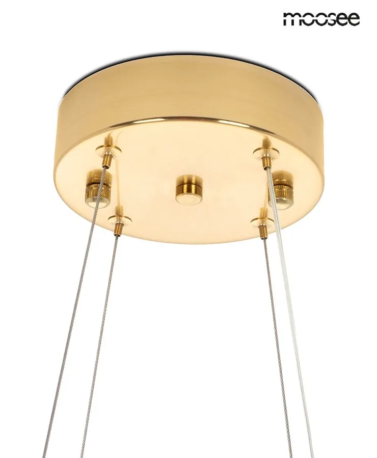 MOOSEE Lampa wisząca NENUFAR - złoty