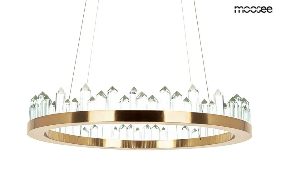MOOSEE Lampa wisząca NENUFAR - złoty