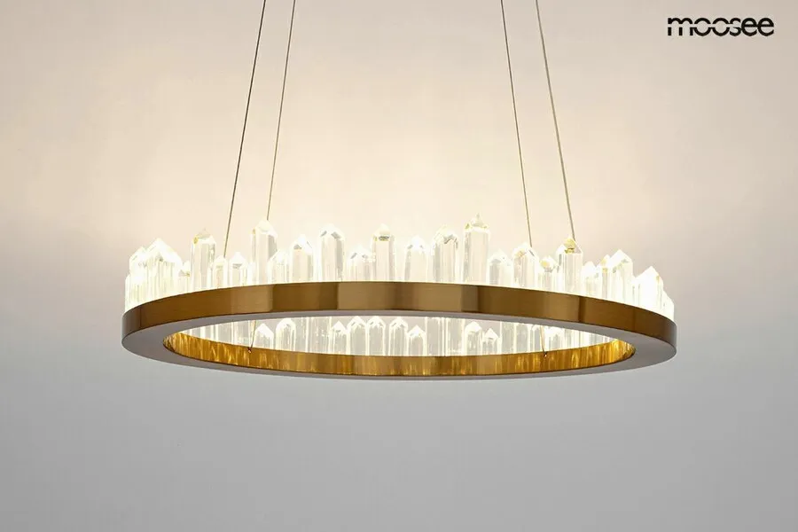 MOOSEE Lampa wisząca NENUFAR - złoty
