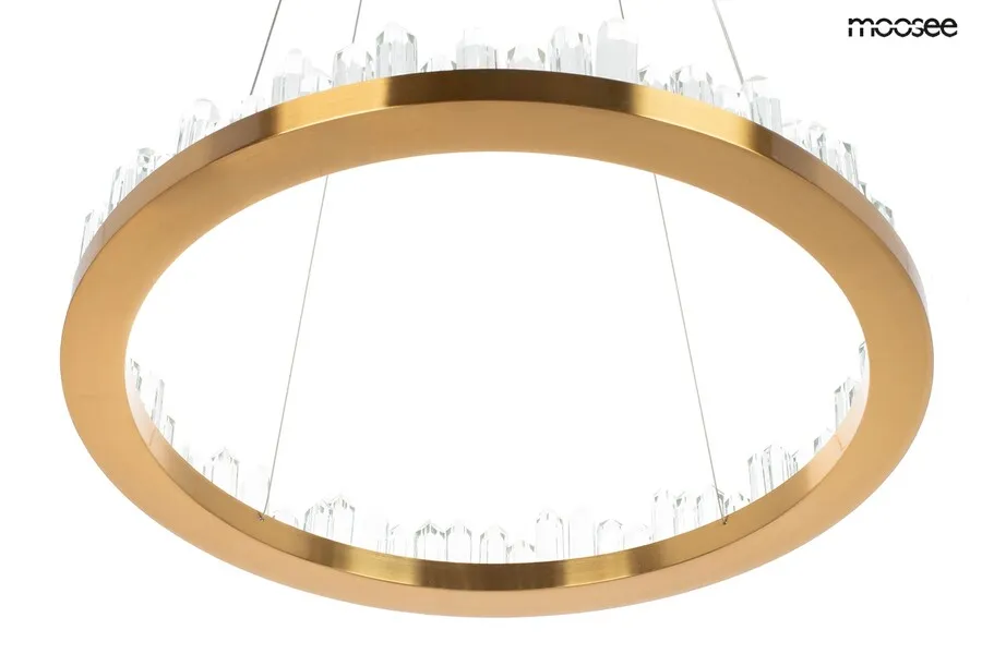 MOOSEE Lampa wisząca NENUFAR - złoty