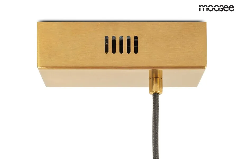 MOOSEE Lampa wisząca WAND 80 - złoty