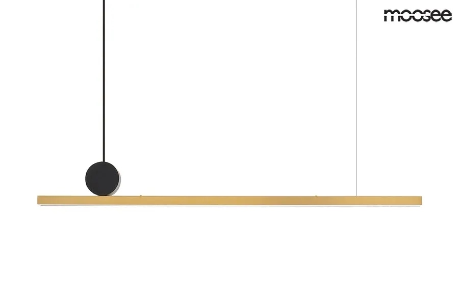 MOOSEE Lampa wisząca WAND 80 - złoty