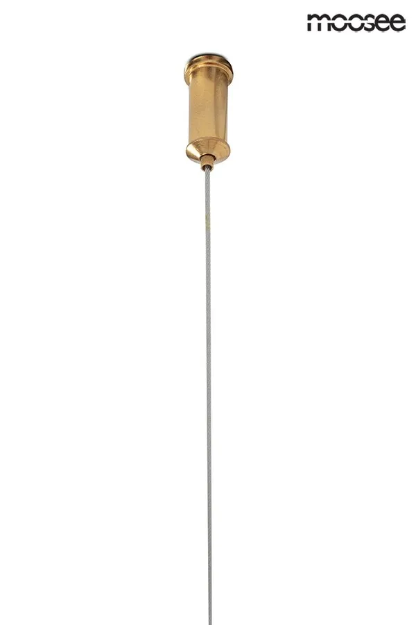 MOOSEE Lampa wisząca WAND 80 - złoty