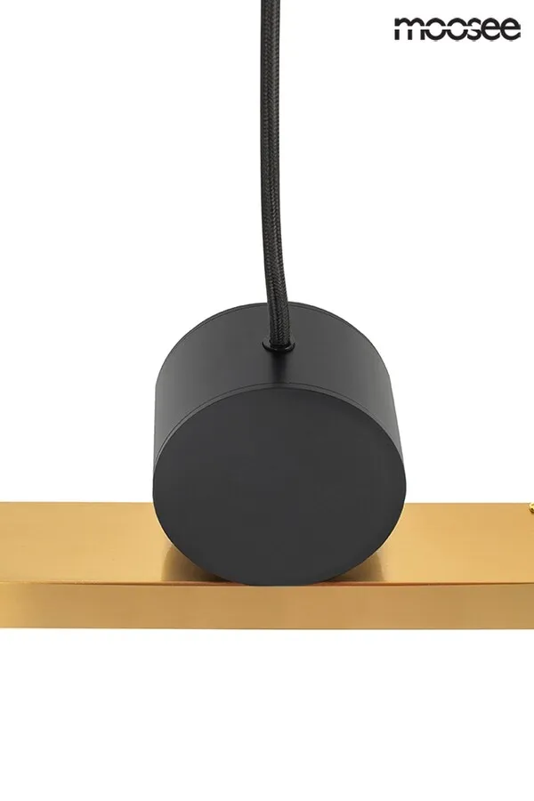 MOOSEE Lampa wisząca WAND 80 - złoty