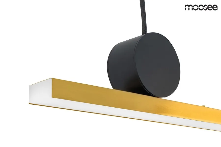 MOOSEE Lampa wisząca WAND 80 - złoty