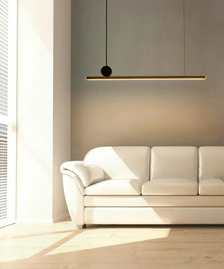 MOOSEE Lampa wisząca WAND 80 - złoty