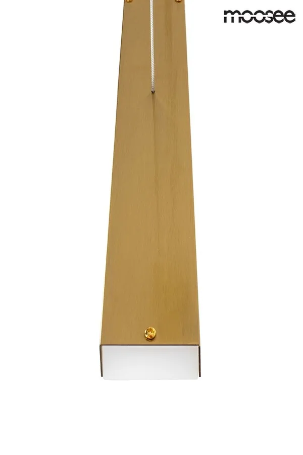 MOOSEE Lampa wisząca WAND 80 - złoty