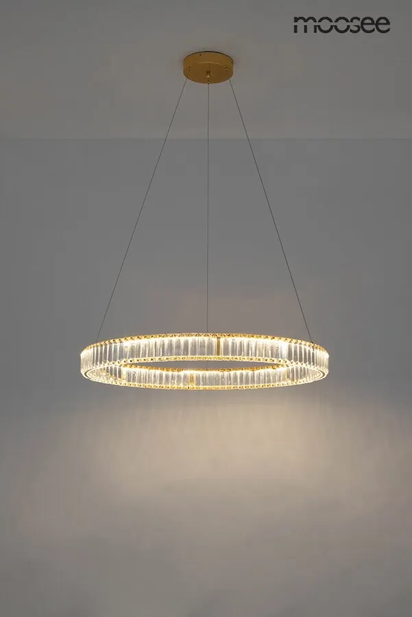 MOOSEE Lampa wisząca LIBERTY 100 - złoty