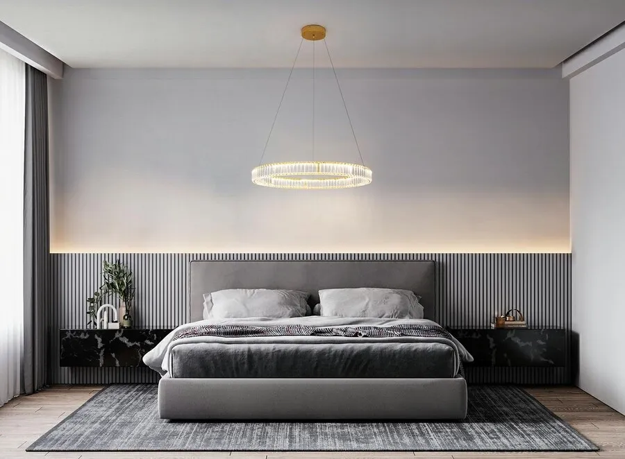 MOOSEE Lampa wisząca LIBERTY 100 - złoty