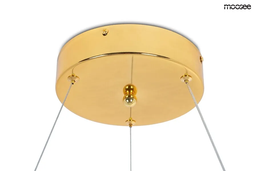 MOOSEE Lampa wisząca LIBERTY 100 - złoty