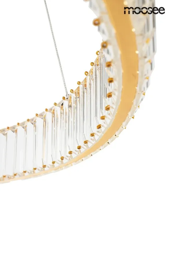 MOOSEE Lampa wisząca LIBERTY 100 - złoty