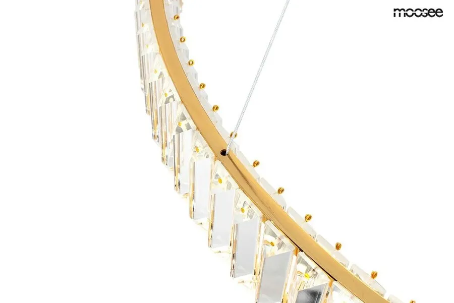 MOOSEE Lampa wisząca LIBERTY 100 - złoty