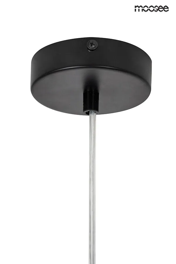 MOOSEE Lampa wisząca ALURE 120 - czarny