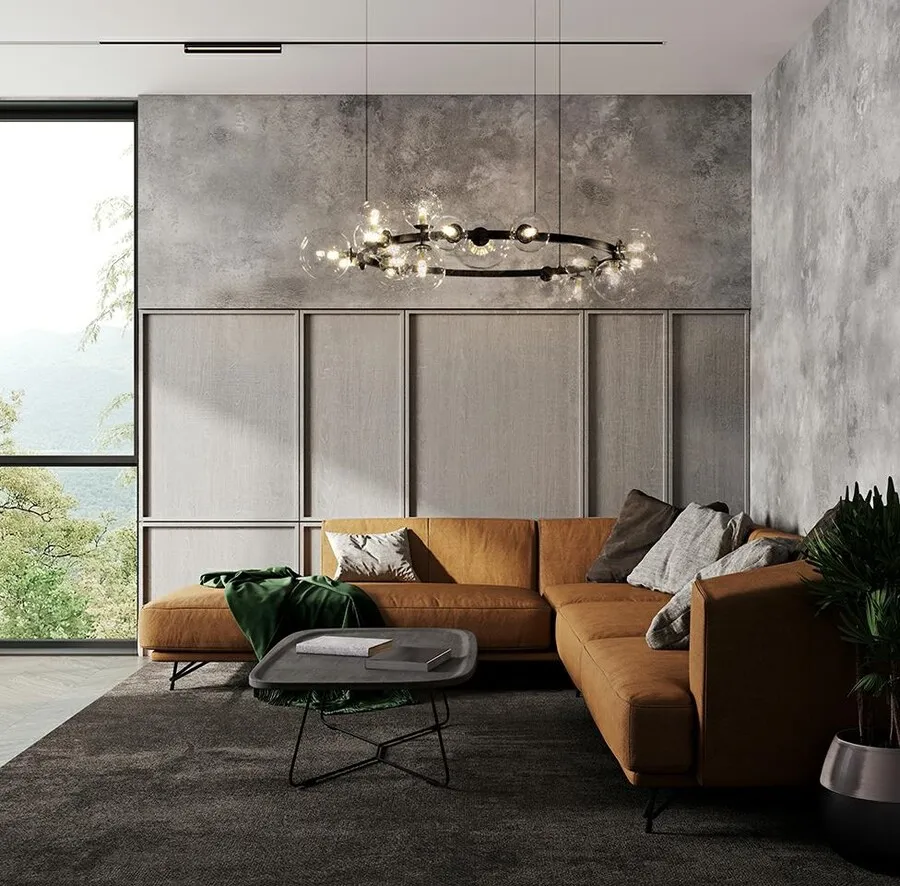MOOSEE Lampa wisząca ALURE 120 - czarny
