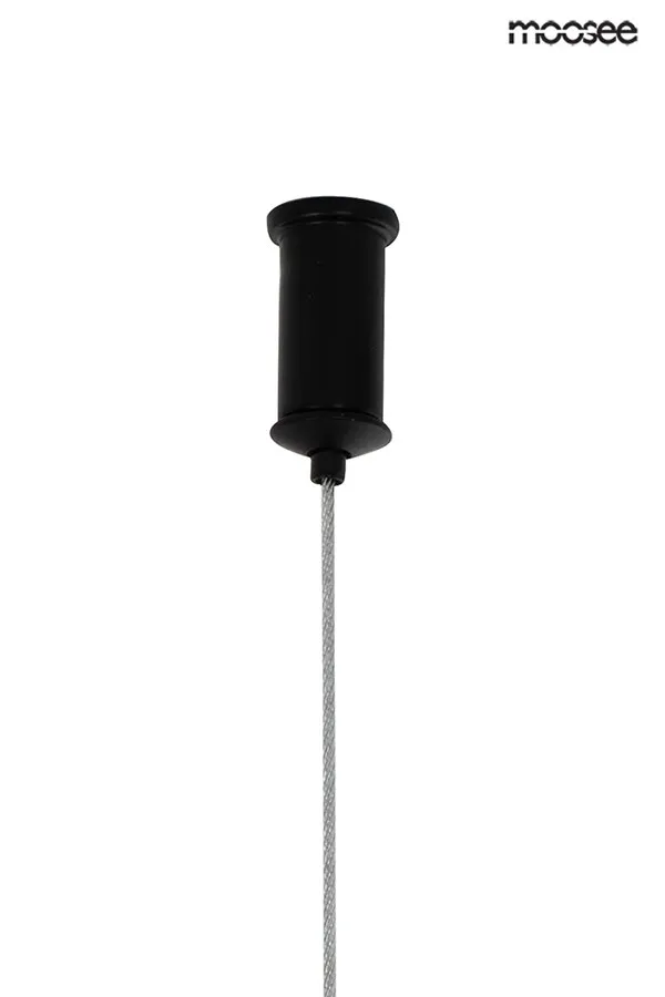 MOOSEE Lampa wisząca ALURE 120 - czarny