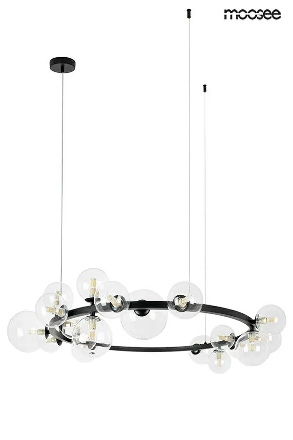 MOOSEE Lampa wisząca ALURE 120 - czarny