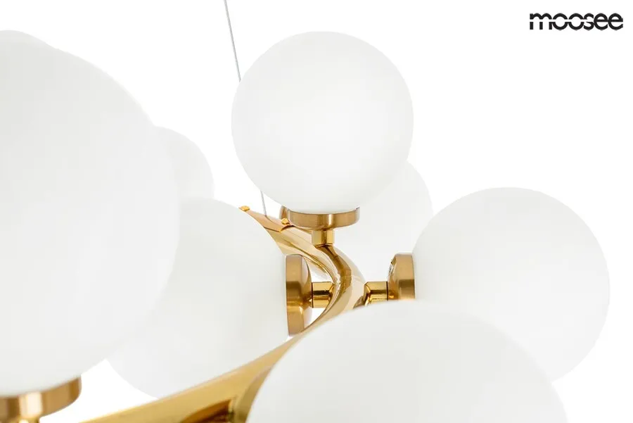 MOOSEE Lampa wisząca COSMO 72 - złoty