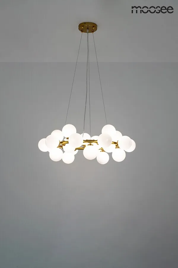 MOOSEE Lampa wisząca COSMO 72 - złoty