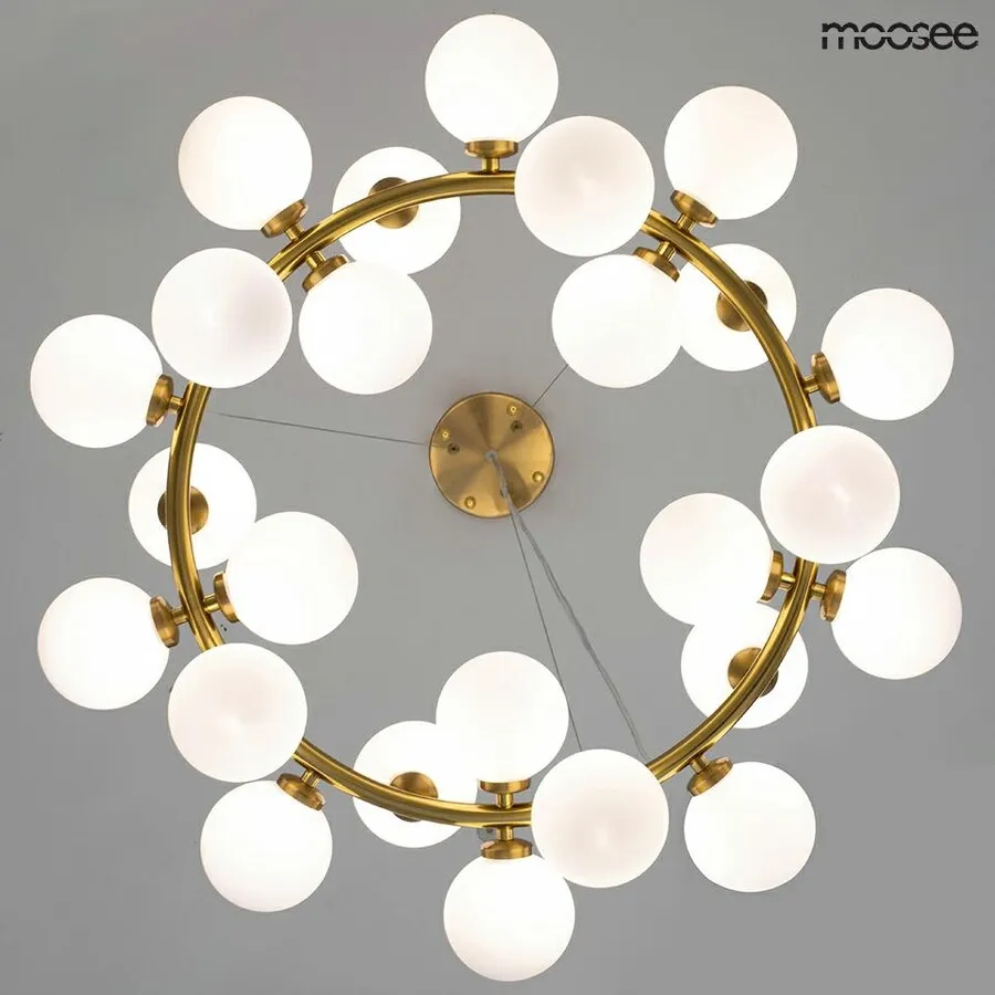 MOOSEE Lampa wisząca COSMO 72 - złoty