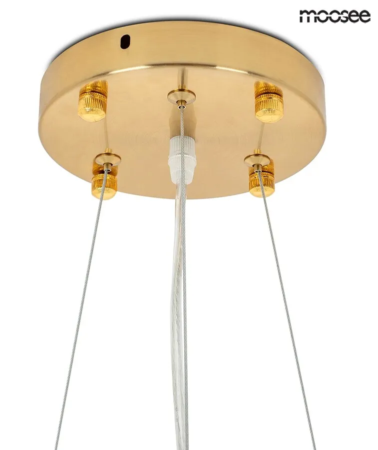 MOOSEE Lampa wisząca COSMO 72 - złoty