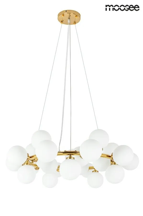 MOOSEE Lampa wisząca COSMO 72 - złoty
