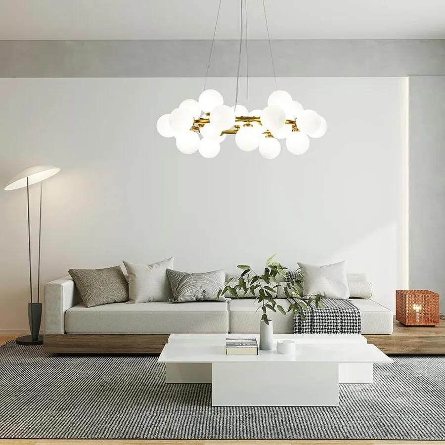 MOOSEE Lampa wisząca COSMO 72 - złoty