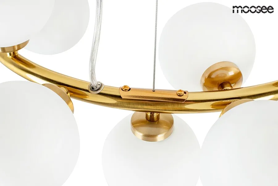 MOOSEE Lampa wisząca COSMO 72 - złoty