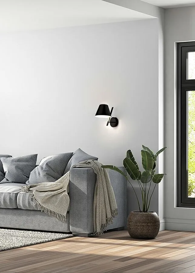 MOOSEE Lampa ścienna MAGO - czarny