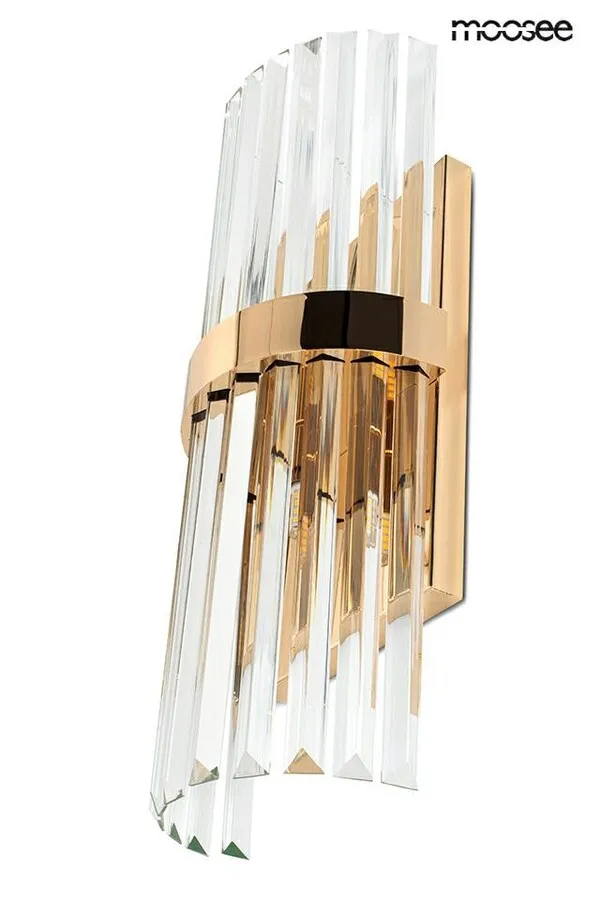 MOOSEE Lampa ścienna MILAGRO - złoty