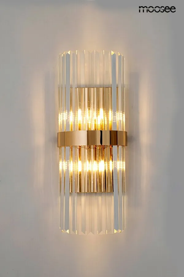 MOOSEE Lampa ścienna MILAGRO - złoty