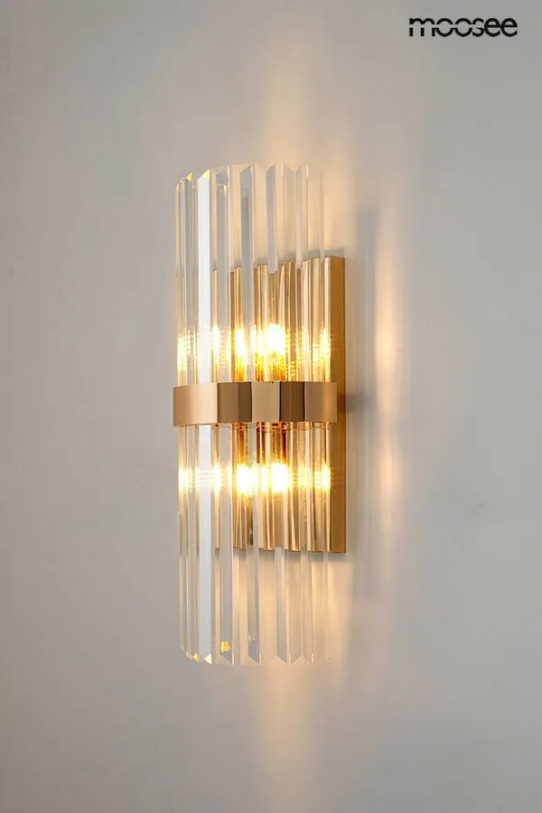 MOOSEE Lampa ścienna MILAGRO - złoty