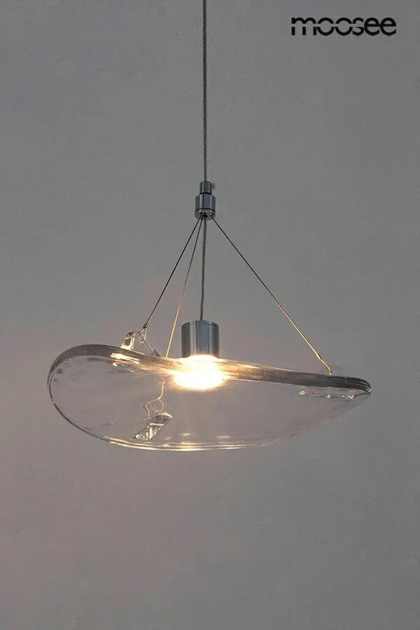MOOSEE Lampa wisząca AQUA 20 - transparentny