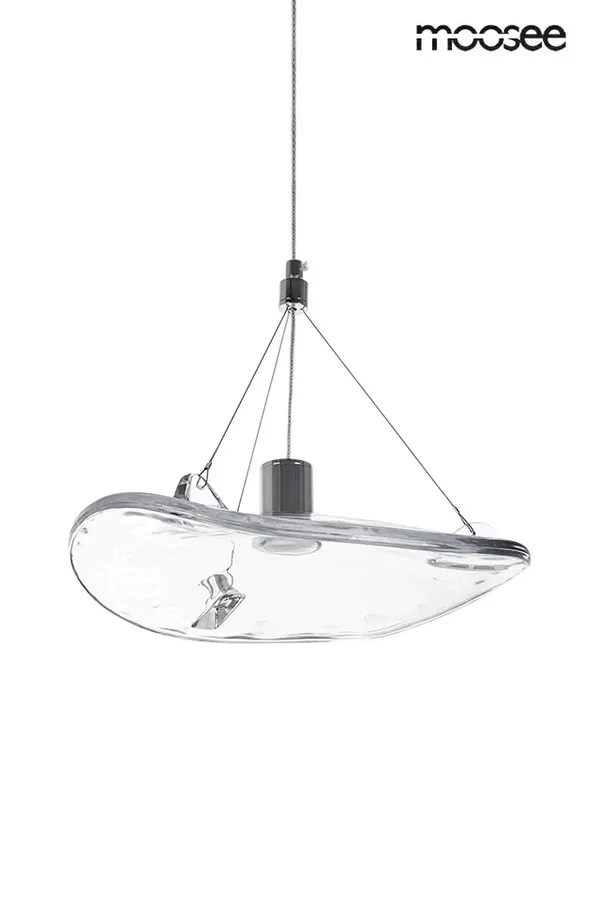 MOOSEE Lampa wisząca AQUA 20 - transparentny