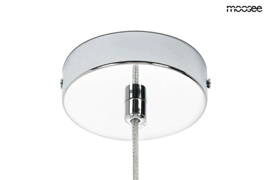 MOOSEE Lampa wisząca AQUA 20 - transparentny