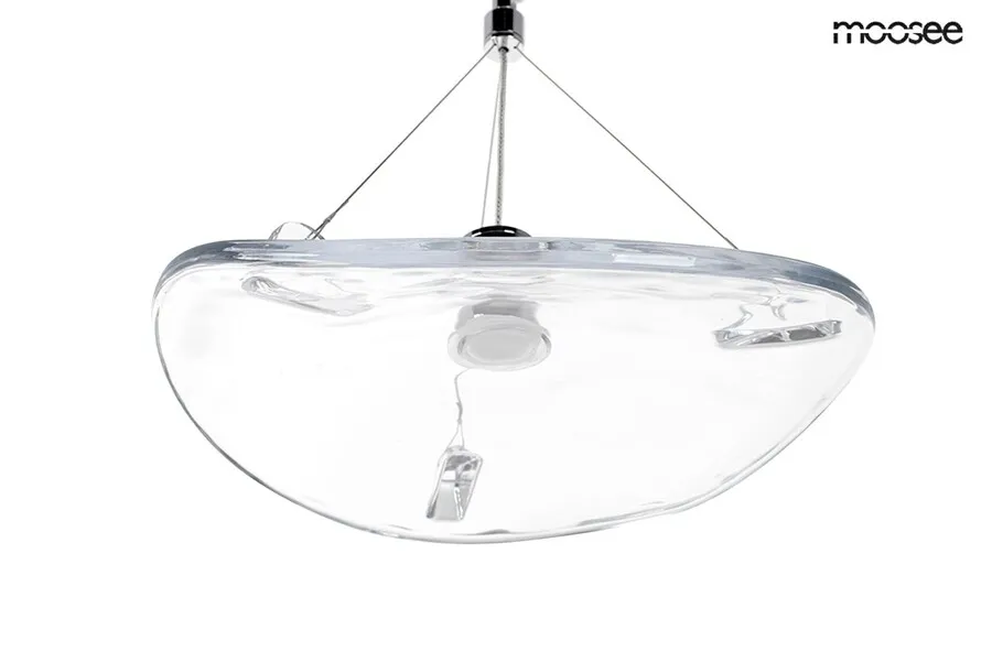MOOSEE Lampa wisząca AQUA 20 - transparentny